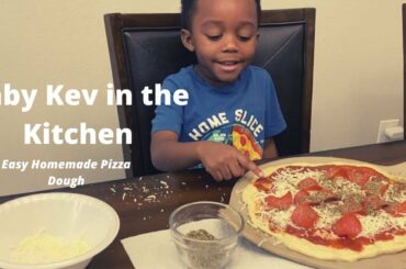 HOW TO MAKE THE BEST Homemade Pizza DOUGH