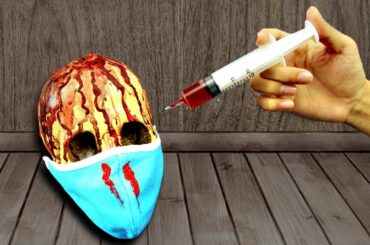 Stop Motion Cooking - GELATO from Virus Self Protect Stuffs ASMR 4K