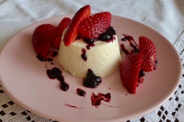 How to make panna cotta - easiest italian recipe