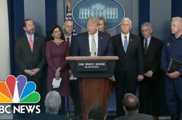 NBC Nightly News Broadcast (Full) - March 17th, 2020 | NBC Nightly News