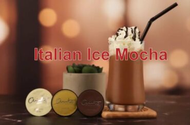 Arissto Coffee Recipe | Italian Ice Mocha