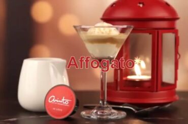 Arissto Coffee Recipe | Affogato