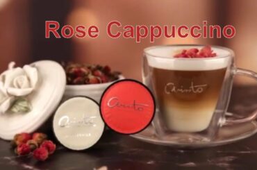 Arissto Coffee Recipe  | Rose Cappuccino