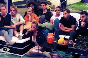 Big Brother Reality Tv Show First Hearing About COVID-19 (Emotional Reaction)