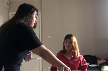 Chammie, Ju, Lam - Italian Meal Etiquette