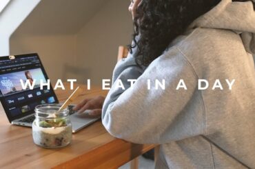 WHAT I ATE TODAY | quarantine diaries