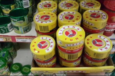 The Best and Only Tinned Tuna You Should Be Eating! Sirena Tuna! No More Tinned Dolphin!