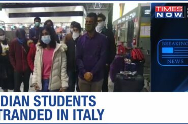 Coronavirus Outbreak: Indian students stranded in Italy send SOS messages to seek help from India