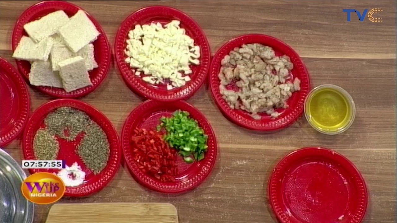 Italian Cuisine: Seafood Bruschetta Italian Cuisine: Seafood Bruschetta