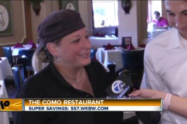 AM Buffalo on the Road in Niagara Falls - Part 3 Como Restaurant