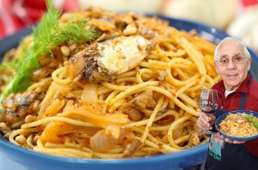 Pasta con le Sarde