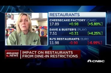 Restaurant owner on coronavirus-related business loss