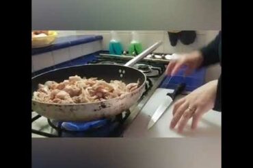 Cooking italian dish😍 Lampredotto (beef tripe )super sarap😉