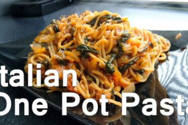 Vegan Italian One Pot Pasta Recipe