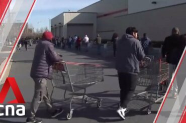 COVID-19: Restaurants and bars shuttered across the US