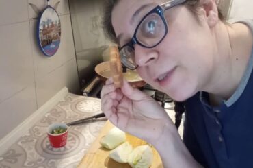 A bit of cooking from Italy in lockdown