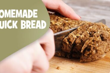 Homemade Quick Bread - SUPER EASY