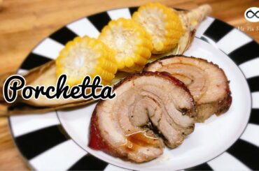 Porchetta // Roasted Pork Belly // How to make delicious fusion Italian recipe at Home #36