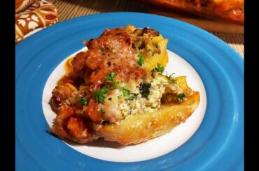 Italian Stuffed Pasta Shells Recipe • Unique & Delicious! - Episode #402