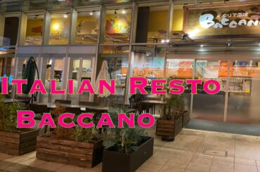 Italian restaurant and bar 🇮🇹