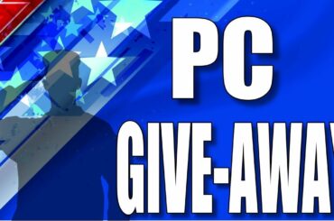 LIVE - Giving away computers to Disabled American Veterans in need!