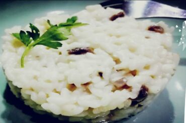 Rice Mushroom  Risotto | How To Make Mushroom Risotto | Italian Recipe