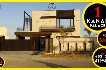 1 KANAL BRAND NEW BUNGALOW IS AVAILABLE FOR SALE IN DHA LAHORE