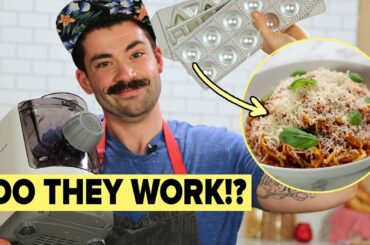Professional Chef Reviews Pasta Gadgets