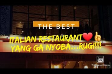 Review Spontan - Makan di The Best Italian Restaurant