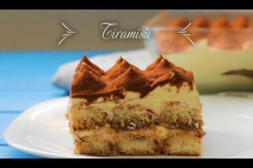 TIRAMISU' - Classic Italian Recipe