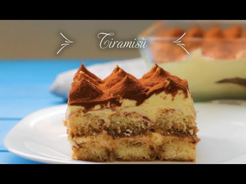 TIRAMISU' – Classic Italian Recipe TIRAMISU' - Classic Italian Recipe