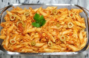 Red Sauce Pasta | Red Sauce Pasta Recipe | Foodie's Way