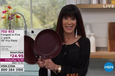 HSN | Let's Cook featuring Tony Little Bison 03.17.2020 - 05 PM