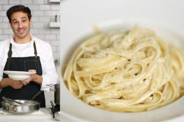 How to Avoid Thick and Pasty Alfredo Sauce - Kitchen Conundrum with Thomas Joseph - Martha Stewart