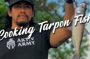 Cooking Meat balls FromTarpon Fish