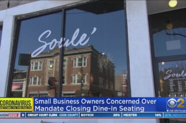 Local Restaurants Face Many Challenges Under New Dine-In Restrictions