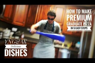 How to Cook PREMIUM GRADUATE PIZZA in 5 EASY Steps