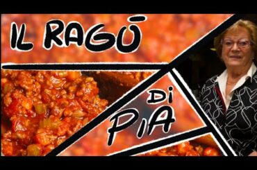 EPIC RAGÙ SAUCE RECIPE by NONNA PIA - NIKON Z6 &DJI RONIN SC - RICETTA SALSA AL RAGÙ