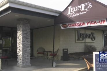 Local restaurants only accepting takeout and delivery services