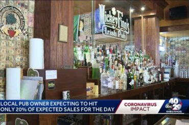 Local restaurants, bars hit by new regulations and coronavirus concerns