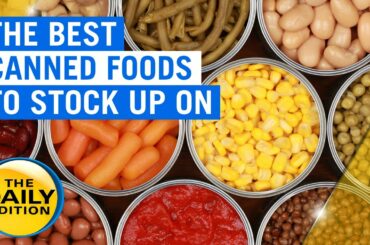The best canned foods to have in your pantry if isolated | 7NEWS