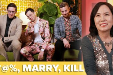 The Try Guys Play Boink, Marry, Kill With Eugene's Mom