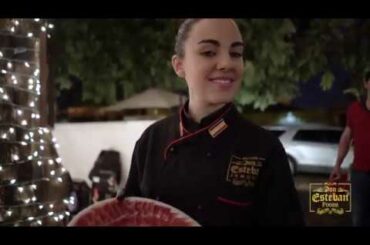 Don Esteban Foods in the menu of the Manzano Restaurant in San Pedro Sula (Honduras)