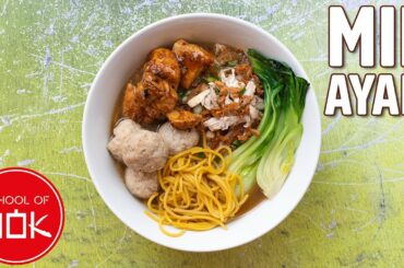 Delicious Indonesian Mie Ayam Recipe! | Wok Wednesdays