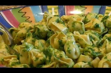 Pesto Tortellini Pasta Salad : Pasta Recipes