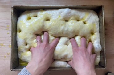 The Best Focaccia Bread