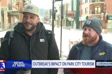 Park City unusually quiet after coronavirus outbreak closes resorts, restaurants