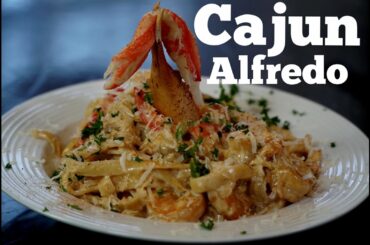 How To Make Cajun Alfredo - 2 Ways!