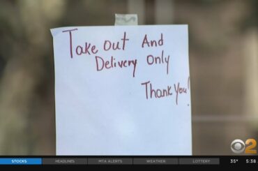 Coronavirus Update: NJ Cities Set Restrictions For Businesses