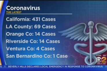 USC Reports First Student Case Of Coronavirus